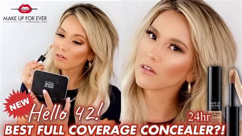 Make up for ever ultra hd concealer review swatches musings of. NEW MAKE UP FOREVER MATTE VELVET SKIN HIGH COVERAGE MULTI ...