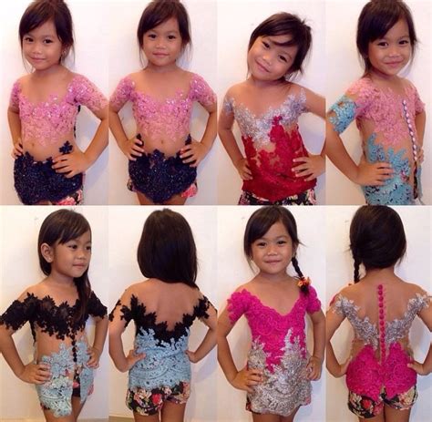 Dekorasi ulang tahun anak seperti apa yang ingin anda terapkan di rumah? Model Terbaru 48+ Baju Kebaya Anak Umur 12 Tahun Lengan Pendek