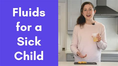 Avoid alcohol or drinks with caffeine in them such as soft drinks, tea and coffee. How to Feed & Hydrate a Sick Toddler/Child - YouTube