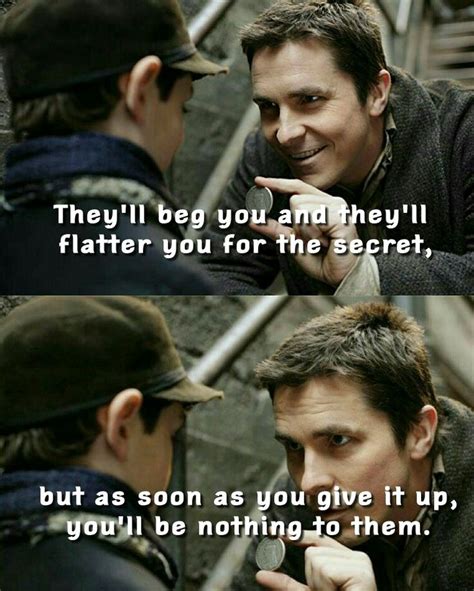 Check spelling or type a new query. The prestige | Movie quotes, Movies, Quotes