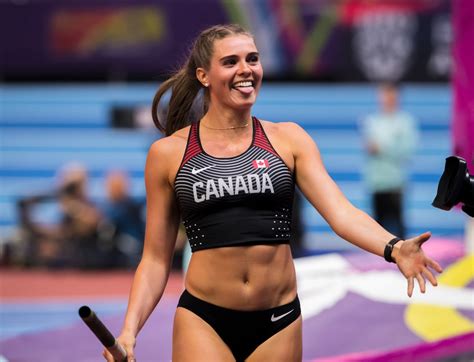 Alysha newman (born 29 june 1994) is a canadian track and field athlete specialized in pole vault. Athletics Canada on Twitter: "That 🇨🇦 record breaking ...