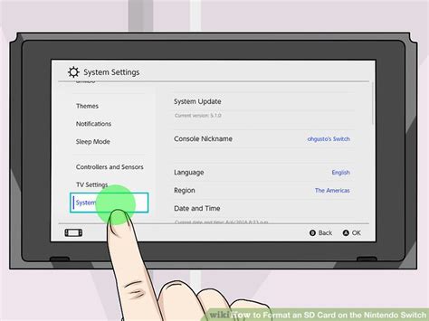 Check spelling or type a new query. How to Format an SD Card on the Nintendo Switch: 8 Steps