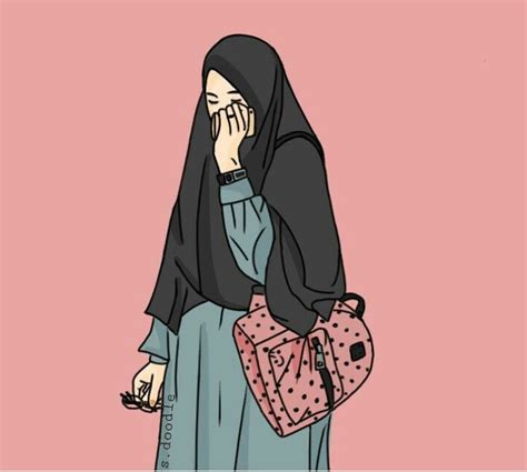 95 koleksi gambar kartun islami terbaik di tahun 2020 lengkap. Kartun Muslimah Bercadar Terbaru 2019 - Ide 70+ Foto ...