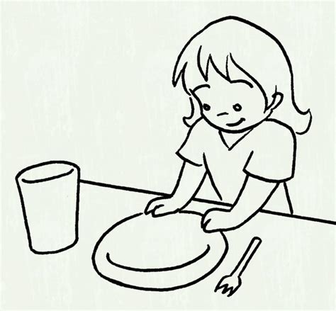 Posted at 15:18h in family dinner. Clipart set table 3 » Clipart Station