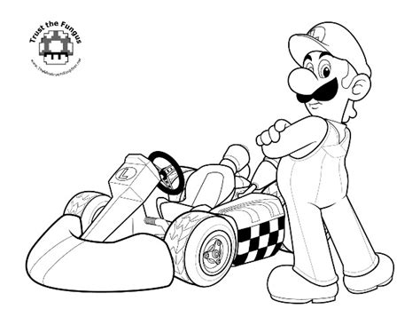There are 36 printables of mario to color here and it's not just mario. mario and luigi coloring pages Archives