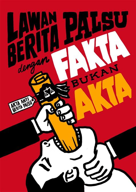 Penyebaran maklumat palsu adalah satu jenayah di bawah seksyen 233, akta komunikasi dan multimedia 1998. Malaysia: Lawan Berita Palsu Dengan Fakta, Bukan Akta