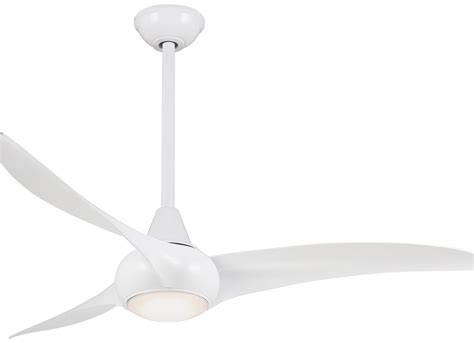 Now when i switch on the lights with the dimmer at maximum brightness, the bulbs are initially brighter than the old bulbs, but after five seconds, it's as if they lose. 52" Wave 3 Blade LED Ceiling Fan with Remote, Light Kit ...