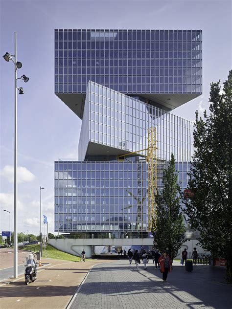 Book online now and take advantage of the benefits of the nhow amsterdam rai is located in the business district of zuidas, close to the beatrix and martin luther king parks. OMA/Reinier de Graaf Reveals Latest Images of the Nhow ...