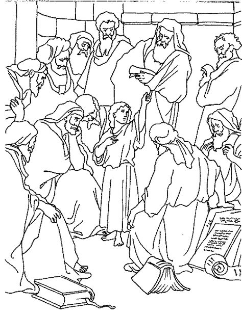 Jesus christ the son of a carpenter coloring page from jesus childhood category. kleurplaten www.kindengeloof.nl