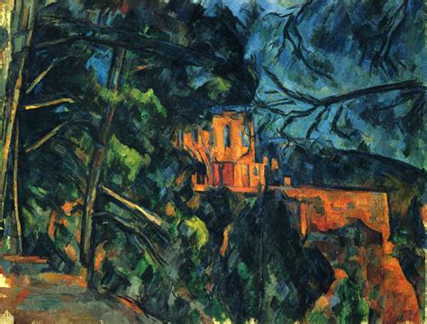 Items portrayed in this file. Paul Cézanne - Château Noir | Artelista.com