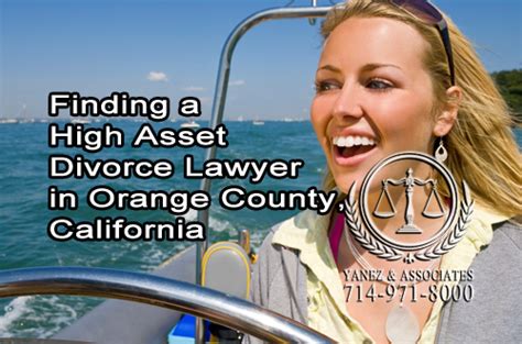 Insurance claims vary significantly in the time it takes to complete the process. Finding a High Asset Divorce Lawyer in Orange County, CA