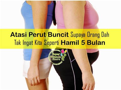 Kenapa sih perut bisa buncit? Atasi Perut Buncit Supaya Orang Dah Tak Ingat Kita Seperti ...