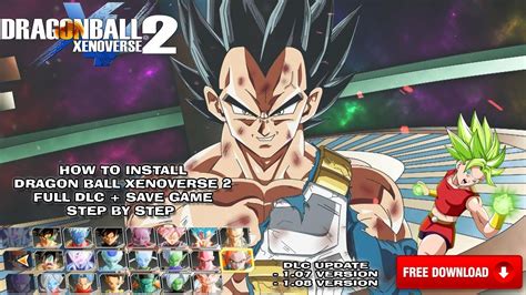 Dragon ball xenoverse 2 update v1 11 incl dlc builds upon the highly popular. Dragon Ball Xenoverse 2 Dlc Download - estaclean