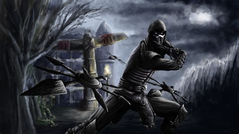 He is also biologically related to one of the heroes. ninjas, Digital art, Noob saibot, Mortal Kombat Wallpapers ...