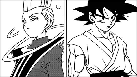 Dragon ball z se déroule cinq ans après le mariage de sangoku et de chichi. comment dessiner whis - Les dessins et coloriage