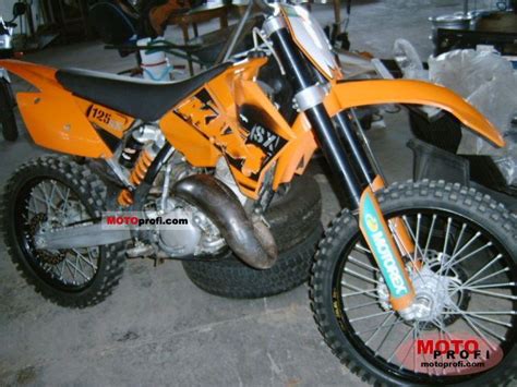 Check out mileage, colours, specifications, engine specs and design. KTM 125 SX 2006 Specs and Photos