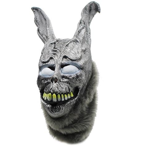 He becomes fascinated by the theory of worm holes, and discovers that a key book, the philosophy of. Donnie Darko Rabbit Mask - Unicun