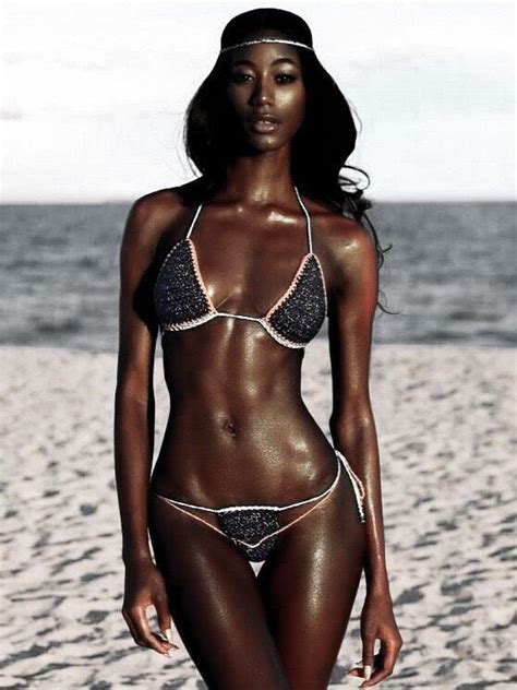 Show off that skin, because they deserve to see it. Black Is Beautiful | Black is beautiful, Fine black girls ...