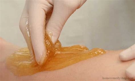 Just be careful not to burn yourself. DIY: Homemade Sugaring Hair Removal - Home Remedies