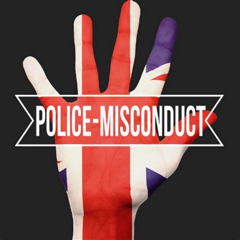 Behavior not conforming to prevailing standards. POLICE-MISCONDUCT - YouTube