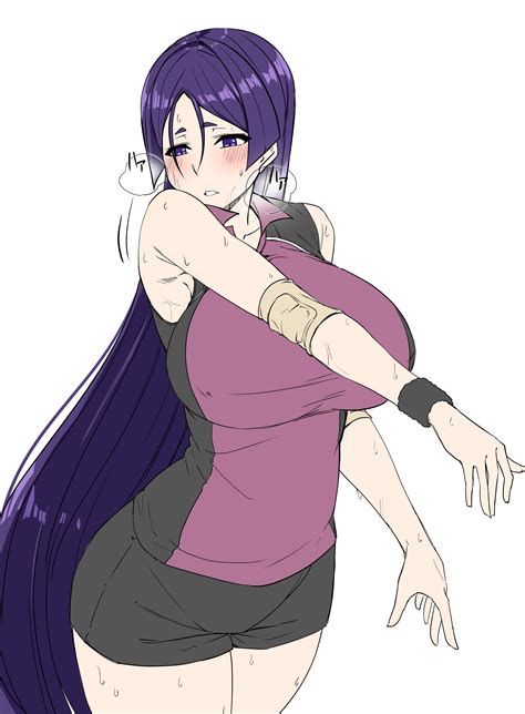 In the body of raikou there are two reincarnations fighting for possession of the body. minamoto no raikou (fate and 1 more) drawn by araki_jeccy ...
