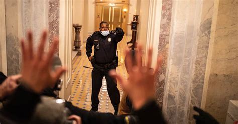 Video of officer eugene goodman went viral showing him distracting a mob of trump supporters and leading them away from where vips like pence had capitol police office eugene goodman when he was serving in the army. New video shows brave Capitol Officer Eugene Goodman ...