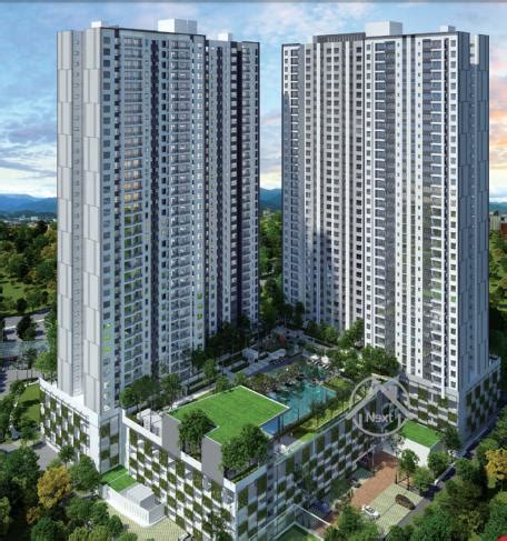 Phase 1 and 2 offer a 1 to 3 bedroom layout plan. Riana Dutamas | Segambut | New Property Launch | KL ...