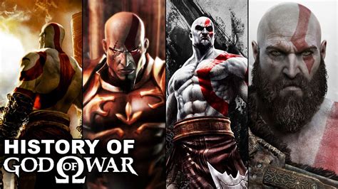 Sunny suljic, christopher judge, justin cosh and others. History Of God Of War - Evolution Of Graphics (2005 - 2017 ...