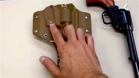 I made this holster out of.08″ boltaron thermoplastic. Must see!!! New DIY Custom Kydex Western Cowboy Holster ...