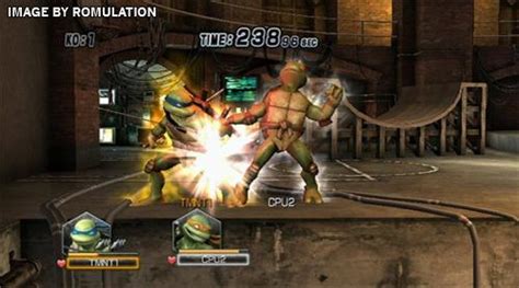 Teenage Mutant Ninja Turtles - Smash-Up (USA) Nintendo Wii ...