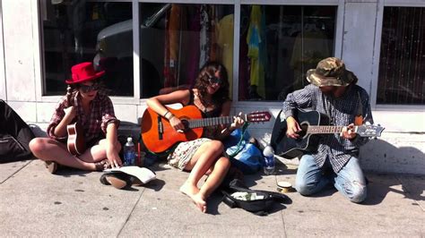 Musicians from the american city of san francisco. Street musicians on Haight st., San Francisco - YouTube