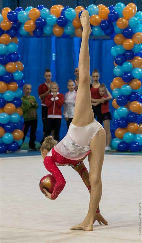 Female gymnast, gymnastics pictures, gymnastics girls. 20141115-_D8H3314 | 4th Rhythmic Gymnastics Tournament ...