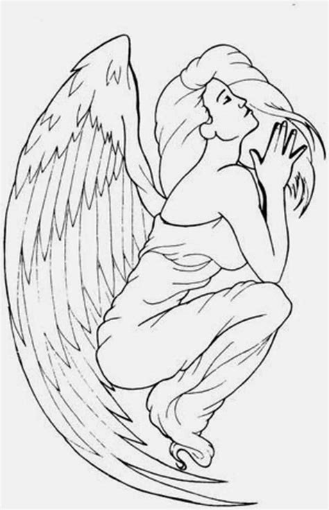 See more ideas about drawings, angel drawing, angel. Angel Praying Drawing at GetDrawings | Free download