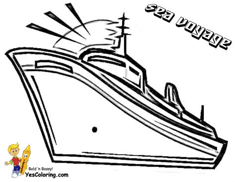 You can press download button or print it right from your browser. Swanky Coloring Page Cruise Ships | 21 Free | Titanic ...