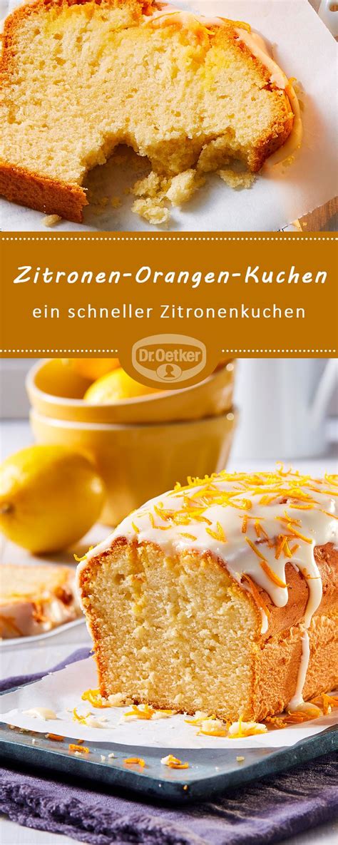 Seit wir in venedig diesen unglaublich süßen body mit dem zitronenprint gekauft haben, hab ich unglaublich lust auf zitroniges. Schneller Zitronen-Orangen-Kuchen | Rezept | Zitronen ...