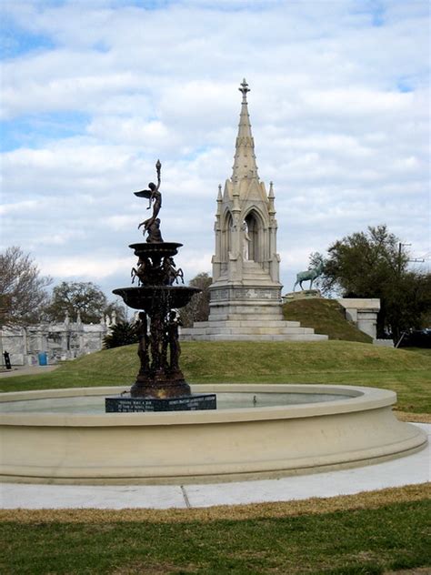 A hurricane katrina memorial paying tribute to the unclaimed and unidentified. Greenwood Cemetery, New Orleans | Flickr - Photo Sharing!