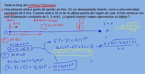 Calculus, probability, and statistics for the life sciences james stewart|troy day. Ejercicio MRUA (ecuación 2º grado) (con imágenes ...