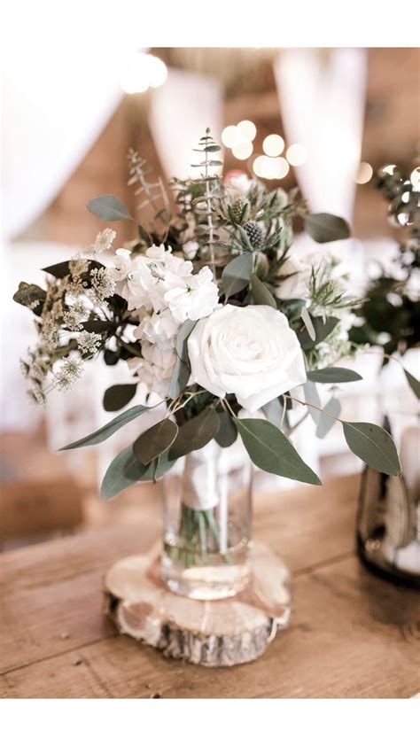 We encourage you to connect with and support these committed, passionate artisans in your. White and green bridesmaid bouquet used as a centerpiece ...