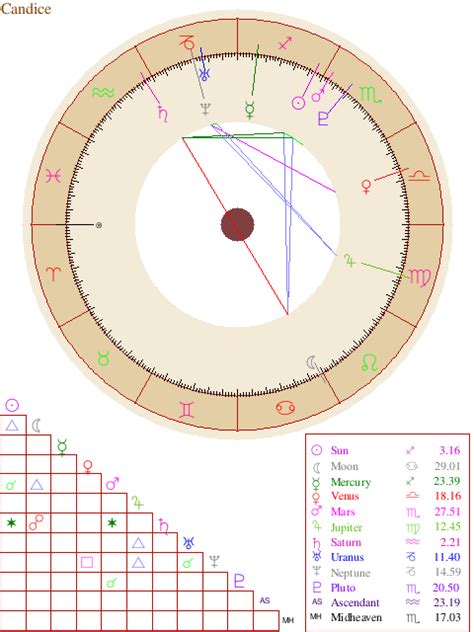 Create your natal chart here. Natal Chart Report | Free astrology birth chart, Natal ...