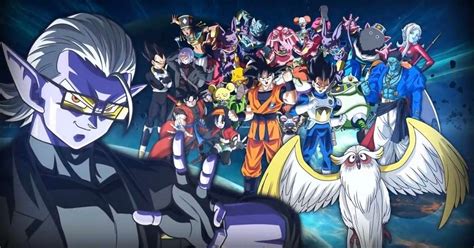 The game includes dragon ball characters from different series, including dragon ball super, dragon ball xenoverse 2, and dragon ball gt. Super Dragon Ball Heroes