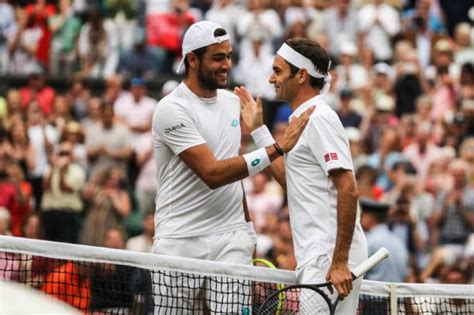 8, achieved on 4 november. Matteo Berrettini: 'Roger Federer came to personally ...