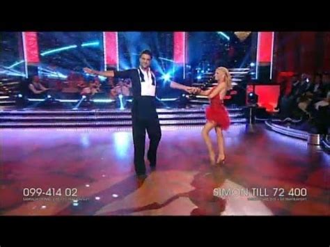 Die heutige sendung steht ganz unter dem motto magic moments: Simon Kachoa och Elisabeth Novotny -- rumba - Let's Dance ...