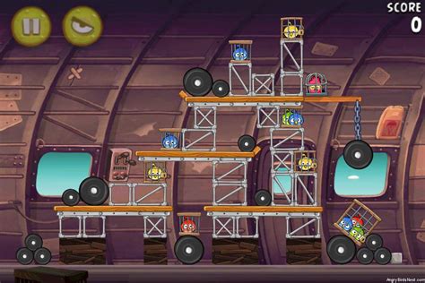 And the first fifteen levels of golden beachball. Angry Birds Rio Smugglers Plane Boss : Download Angry ...