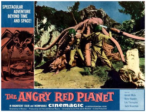 Along the way you are introduced to the characters. Film Review: The Angry Red Planet (1959) | HNN