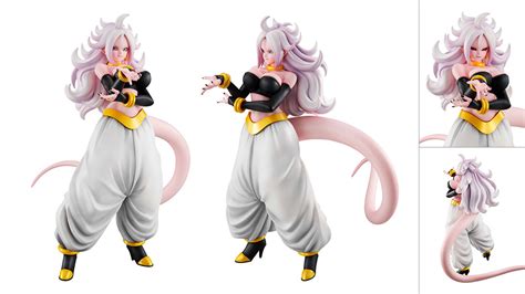 Find watch dragon ball z on topsearch.co. MegaHouse Reveals Android 21 Figurine, Launches June 2019 | NintendoSoup