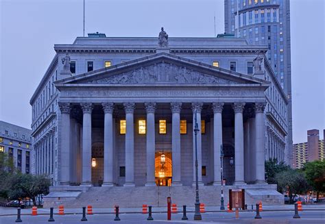 Under new york law witnesses are granted transactional immunity and cannot be prosecuted for any crimes relating to their testimony as a grand jury witness. New York County Courthouse, NY State Supreme Court ...