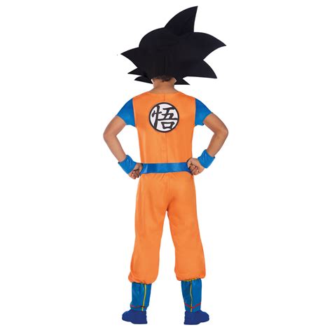 Produced by toei animation , the series was originally broadcast in japan on fuji tv from april 5, 2009 2 to march 27, 2011. Dragon Ball Z Goku Costume - Age 10-12 Years - 1 PC : Amscan International