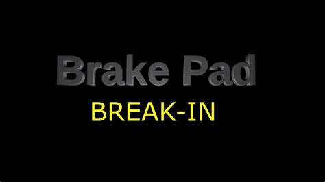 Brake pads are a component of disc brakes used in automotive and other applications. Power Stop Z26 Carbon-Fiber Ceramic Brake Pads - BREAK IN ...
