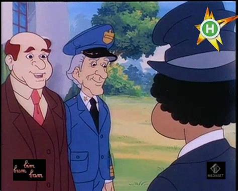 La serie animata si colloca cronologicamente fra il quarto ed il quinto film della serie cinematografica. Scuola di Polizia: Scuola di polizia serie animata cartone