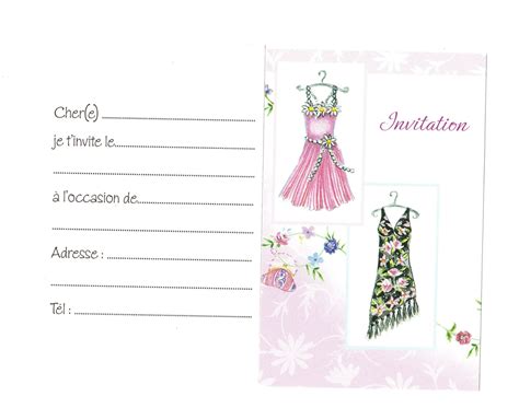 See more of vêtements fille 10 ans on facebook. carte d'invitation pour jeune fille